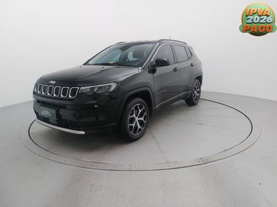 JEEP COMPASS 1.3 T270 TURBO FLEX LONGITUDE AT6 JEEP COMPASS 1.3 T270 TURBO FLEX LONGITUDE AT6